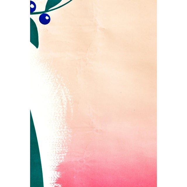 1950s 1950's Original French Poster, Prunelle Du Velay - Paul Igert For Sale - Image 5 of 9