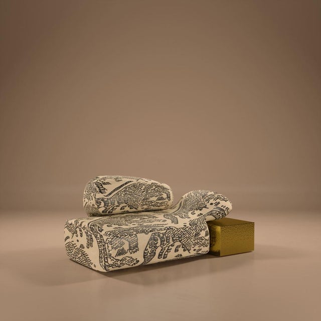 Viv Id Chaise Longue by Malabar For Sale - Image 16 of 16