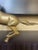 Mid 20th Century Vintage English Country Solid Brass Galloping Horse Figurine For Sale - Image 5 of 11