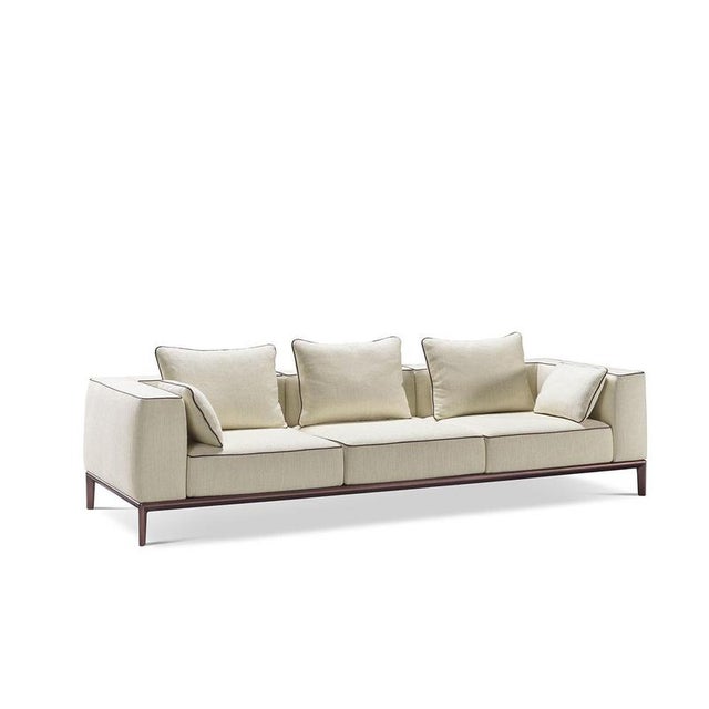 Milo White Sofa by Stefano Giovannoni For Sale - Image 4 of 5