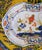 The Faenza Garofano (Blue Carnation) pattern is a highly collectible, traditional Italian majolica. Pieces marked with AMM...
