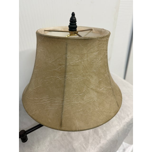 Barnes & Ivy French Rustic Swing Arm Sconces, Pair For Sale - Image 9 of 12