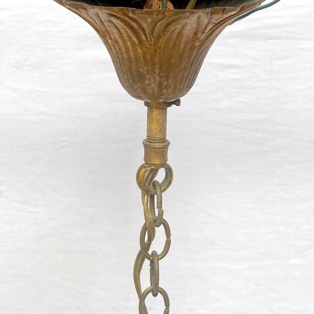 Glass Antique Bohemian Crystal Chandelier, 1890s For Sale - Image 7 of 11