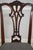 Set of 8 Henredon Chippendale Mahogany Dining Room Chairs For Sale In Philadelphia - Image 6 of 18