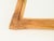 Mid-Century Italian Rectangular Mirror in Bamboo and Rattan, Italy, 1970s For Sale - Image 10 of 11