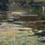 Antique Belgian Impressionist Oil Painting on Canvas by Albert Chavepeyer (1899-1986) 'River Landscape' For Sale - Image 12 of 16