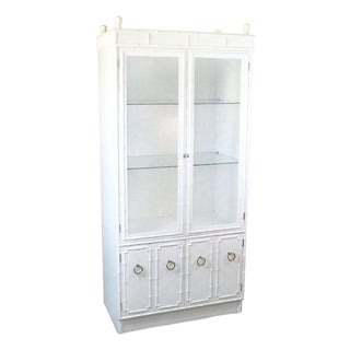 Late 20th Century Omega Chicken Wire Cabinet For Sale