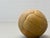 Beige Vintage Leather Medicine Ball, 1940s For Sale - Image 8 of 11
