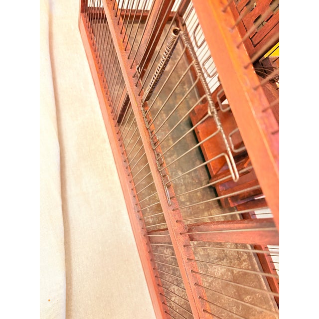 Victorian Era Antique Birdcage For Sale - Image 10 of 12