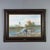 G. Malvezzi, River Landscape, Oil on Canvas For Sale - Image 12 of 12