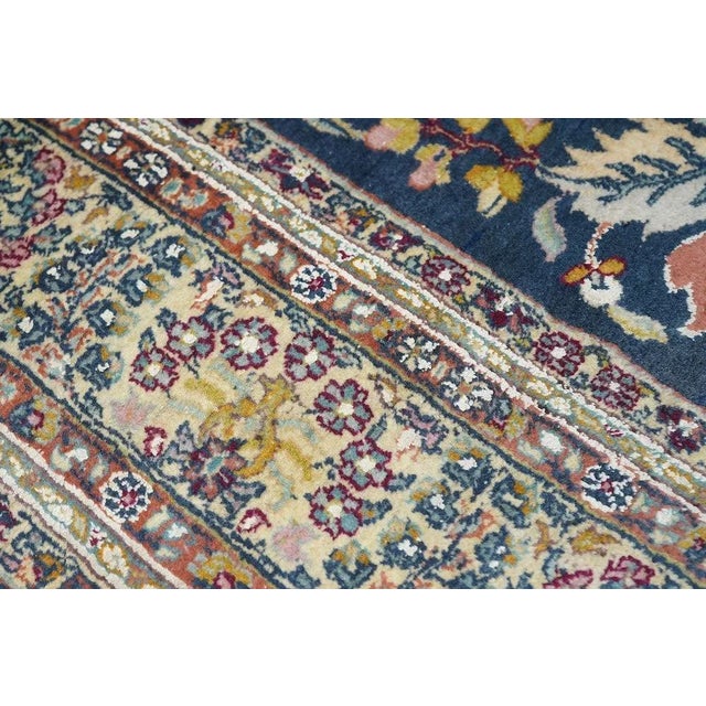 Hand Knotted Persian Tabriz Wool & Silk Rug For Sale In Washington DC - Image 6 of 12