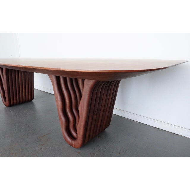 Wood Uultis Dolomitas Dining Table For Sale - Image 7 of 10