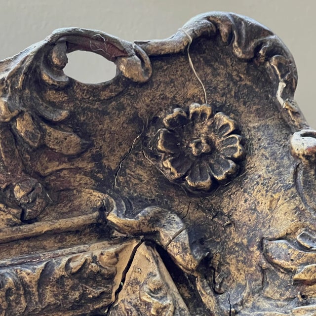 Antique 19th C. Continental Gouache Moonlit Riverscape, Framed (From Joseph Jefferson Collection) For Sale - Image 10 of 13