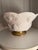 1950s 1950s Milk Glass Punch Bowl For Sale - Image 5 of 12