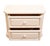 Early 21st Century Altavista Lane Melrose Collection Contemporary Neoclassical Revival Off White 34" Two Drawer Nightstand 497-31 For Sale - Image 5 of 15