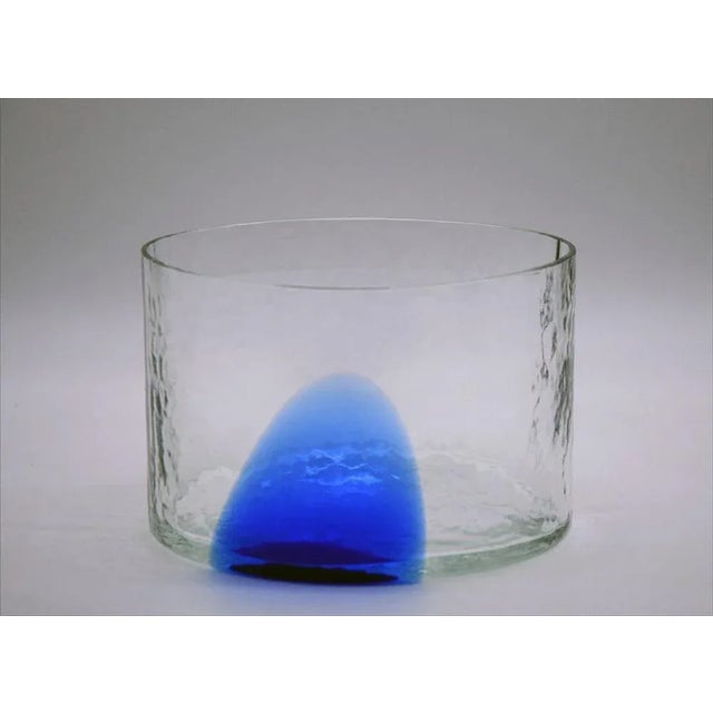 Murano Centerpiece Vase from Mazzega, 1970s For Sale - Image 10 of 10