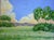 2020s Lompoc Valley Eucalyptus Lynne French 11x14 California Landscape O/C For Sale - Image 5 of 5