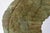 Large Rustic Verdigris Wing Sculptures on Stands - A Pair For Sale - Image 10 of 18