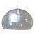 Fly / Icon chandelier, 52 cm model, transparent cloud blue colour This piece has an attribution mark, I am sure that it is...