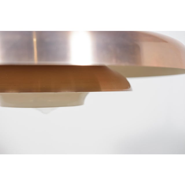 Mid-Century Pendant Lamp, Denmark, 1960s For Sale - Image 4 of 15