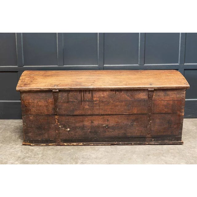 Early 19th Century Swedish Marriage or Dowry Chest For Sale - Image 15 of 16
