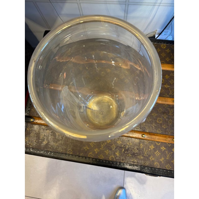 Venetian Gilt and Iridescent Glass Vase, 1980s For Sale - Image 12 of 16