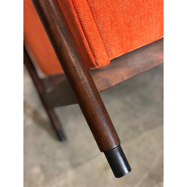 Brown Vintage Sofa by Gigi Radice for Minotti, Italy, 1960s For Sale - Image 8 of 16