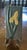 Ephraim Faience Hand Made Pottery Yellow Iris Ceramic Tile For Sale - Image 4 of 4