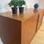 Wood Teak Sideboard with Retractable Doors by Kai Kristiansen Denmark, 1960s For Sale - Image 7 of 11