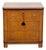 Vintage National Mt. Airy Vienna Three Drawer Nightstand For Sale