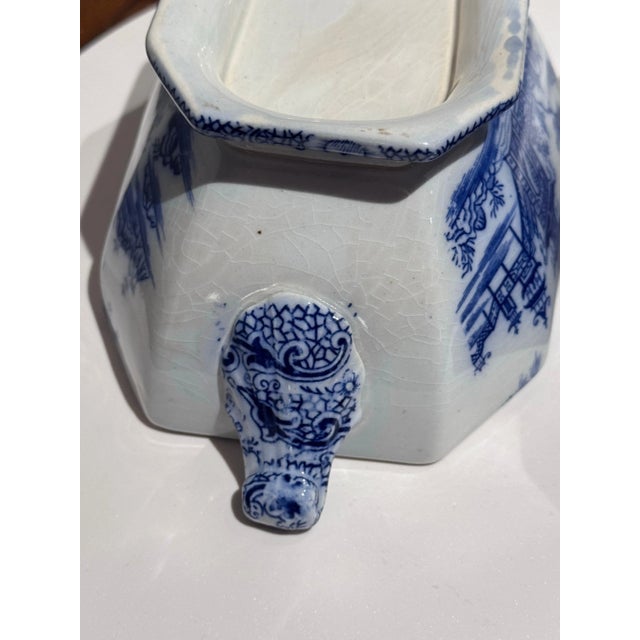 Sauce Tureen, Ridgway Staffordshire For Sale - Image 12 of 12