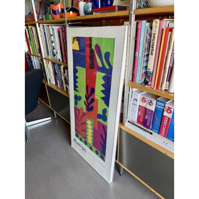 Henri Matisse Henri Matisse 1977 National Gallery of Art Exhibition Poster Custom Acrylic Box Frame Jerry Solomon La For Sale - Image 4 of 15