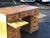 Large Pine Pedestal Desk For Sale - Image 9 of 12
