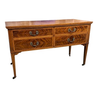 Four Drawer Antique Chest/Sideboard For Sale