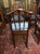 Brown Antique Potthast Dining Chairs, Set of Six For Sale - Image 8 of 13