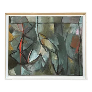 Evelyn Twitchell, “Underground,” Oil on Canvas, 2010