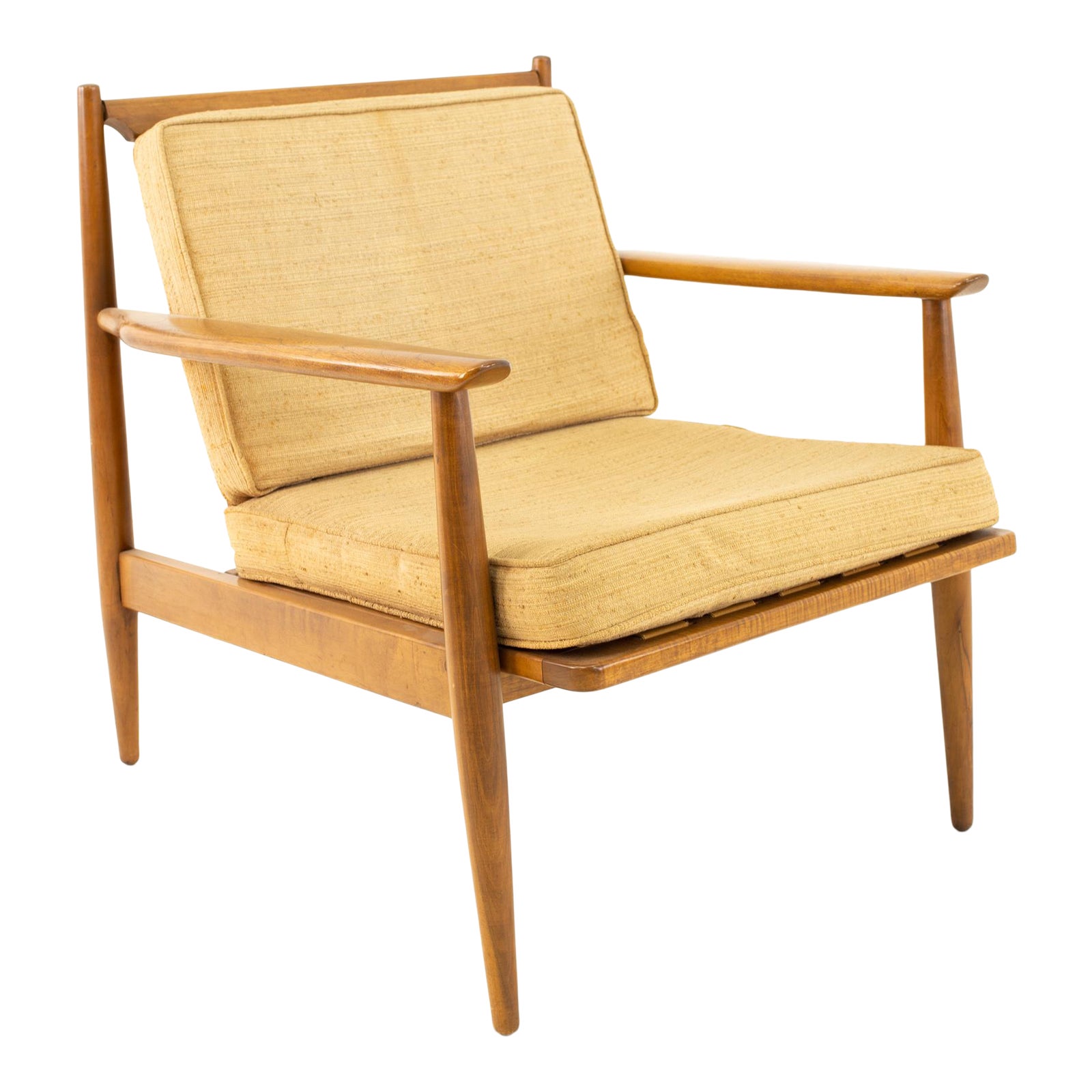 Viko Baumritter Mid Century Danish Style Lounge Chair Chairish