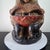 Late 19th Century Large Antique Burmese Carved Gilt Wood Theppanom Guardian Statue 47” Tall For Sale - Image 5 of 9