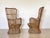 Set of Vintage Bamboo Armchairs For Sale - Image 4 of 16