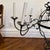 Formations Iron Chandelier for Holly Hunt For Sale - Image 10 of 12