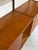 Teak Wall Unit Wooden Large Shelving System Denmark Mid-Century Modern 1960s For Sale - Image 12 of 16