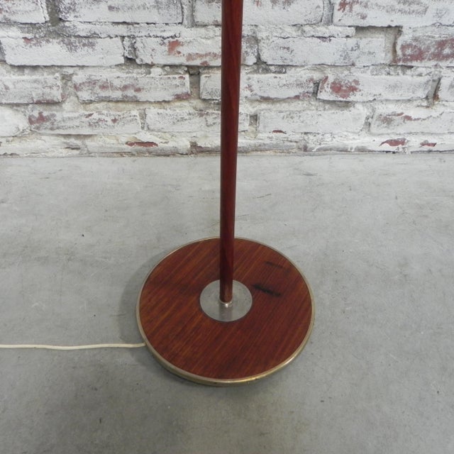 Floor Lamp with Round Shade, 1960s For Sale - Image 13 of 18
