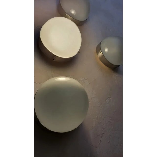 Artemide Clio Wall Sconces by Sergio Mazza for Artemide, 1963, Set of 2 For Sale - Image 4 of 7