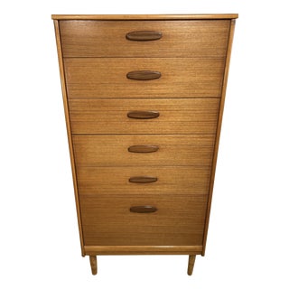 Vintage Austinsuite Teak Chest of Drawers, 1960s For Sale