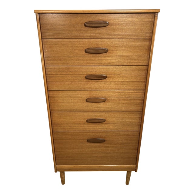 Vintage Austinsuite Teak Chest of Drawers, 1960s For Sale
