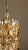 Crystal pendant lamp by Palwa. It is a proposal of decorative lighting for sophisticated interiors in Hollywood Regency...