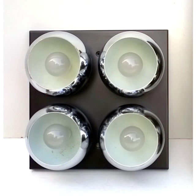 Wall Light by Angelo Lelli for Arredoluce, 1971 For Sale - Image 9 of 9