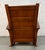 Brown Vintage Mission Oak Rocking Chair by Southern Furniture Company For Sale - Image 8 of 12