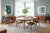 Brown CH29P Chair by Hans J. Wegner for Carl Hansen & Søn, 1960s For Sale - Image 8 of 17