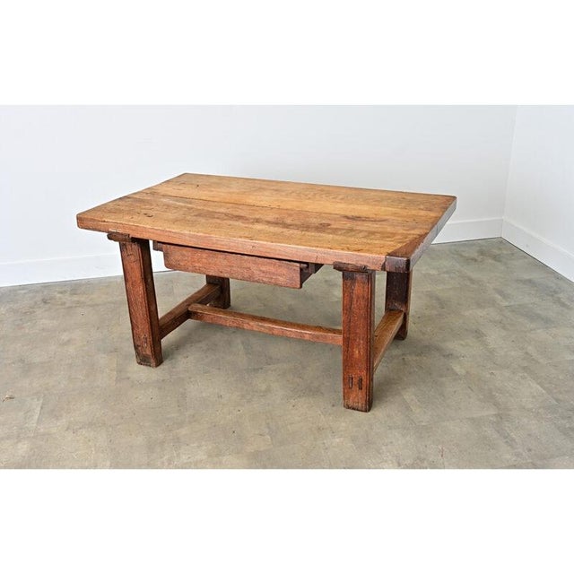 French 19th Century Farmhouse Dining or Work Table For Sale - Image 14 of 14